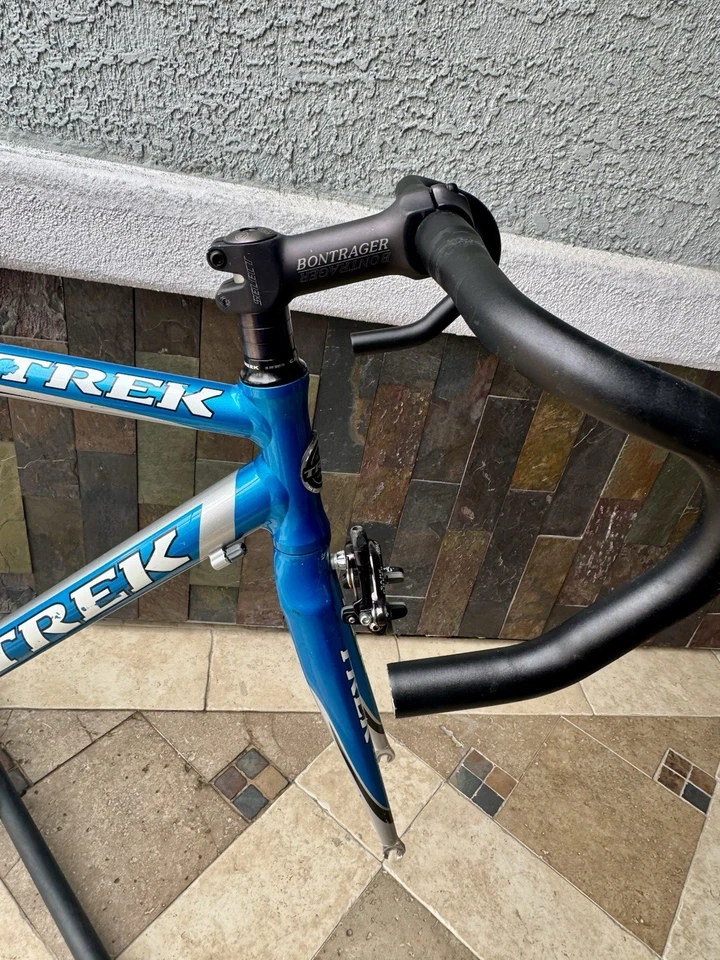 Рама дорожного велосипеда Trek Discovery Channel 54 см 700c колесный обод тормоз - Изображение 2 из 4