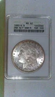 1880- O  Morgan Silver Dollar Anacs MS62, Oval O Vam-5 2ND 8/7 Top 100