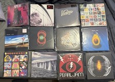 All 12 Pearl Jam Studio Albums Vinyl LP Lot