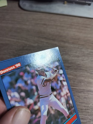 1986 Donruss - Rated Rookie Paul O'Neill #37 (RC) - Bild 3 von 3