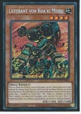 Yu-Gi-Oh! Lieferant von Koa'ki Meiru Secret Rare BLCR-DE080 (Near Mint)