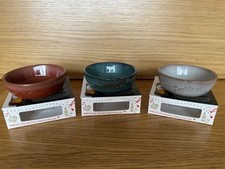 Set Of Three San Miguel Tapas Bowls Brand New Boxed