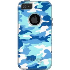 OtterBox Commuter for Apple iPhone Pick Model Blue White Camouflage