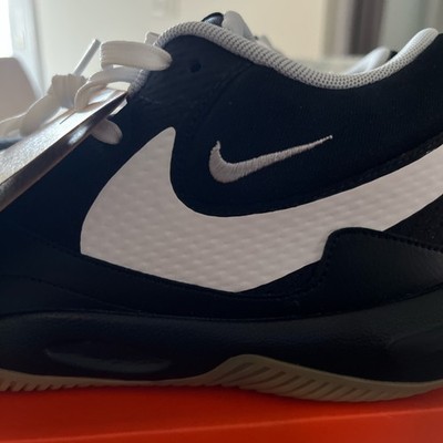 Nike Hyperquick Volleyball Shoes Black/White Size 6.5 New Never Worn with box