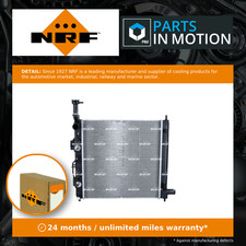 Radiator fits KIA PICANTO JA 1.2 2017 on G4LA 4-Speed Automatic Transmission NRF
