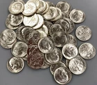 50 1961 P BU US 90% silver Roosevelt 10c L23832