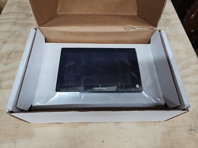 NEW Crestron TSW-760-w-s 7  Smart Home Touch Screen - White