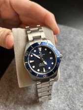 Certina DS Action Diver Powermatic 80 Men's Watch Blue, 38mm