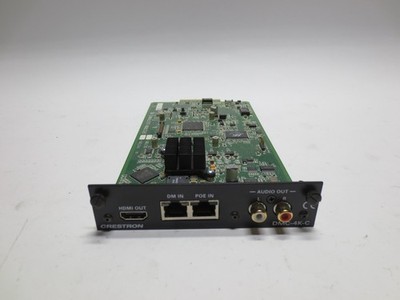 Crestron DigitalMedia Switcher Input Card 4K 8G+ HDBaseT (DMC-4K-C)