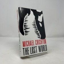 Product Image: The Lost World by Michael Crichton HC First Edition  Like New 1995 Signed