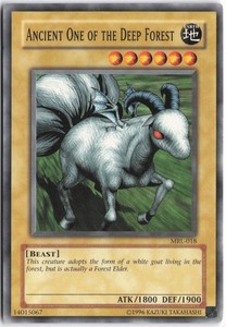 Ancient One of the Deep Forest MRL-018 Magic Ruler Common Unlimited