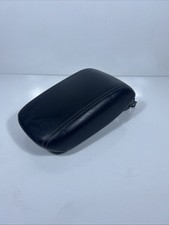 2013-2016 Dodge Dart Center Console Black Leather Armrest Cover Lid Oem