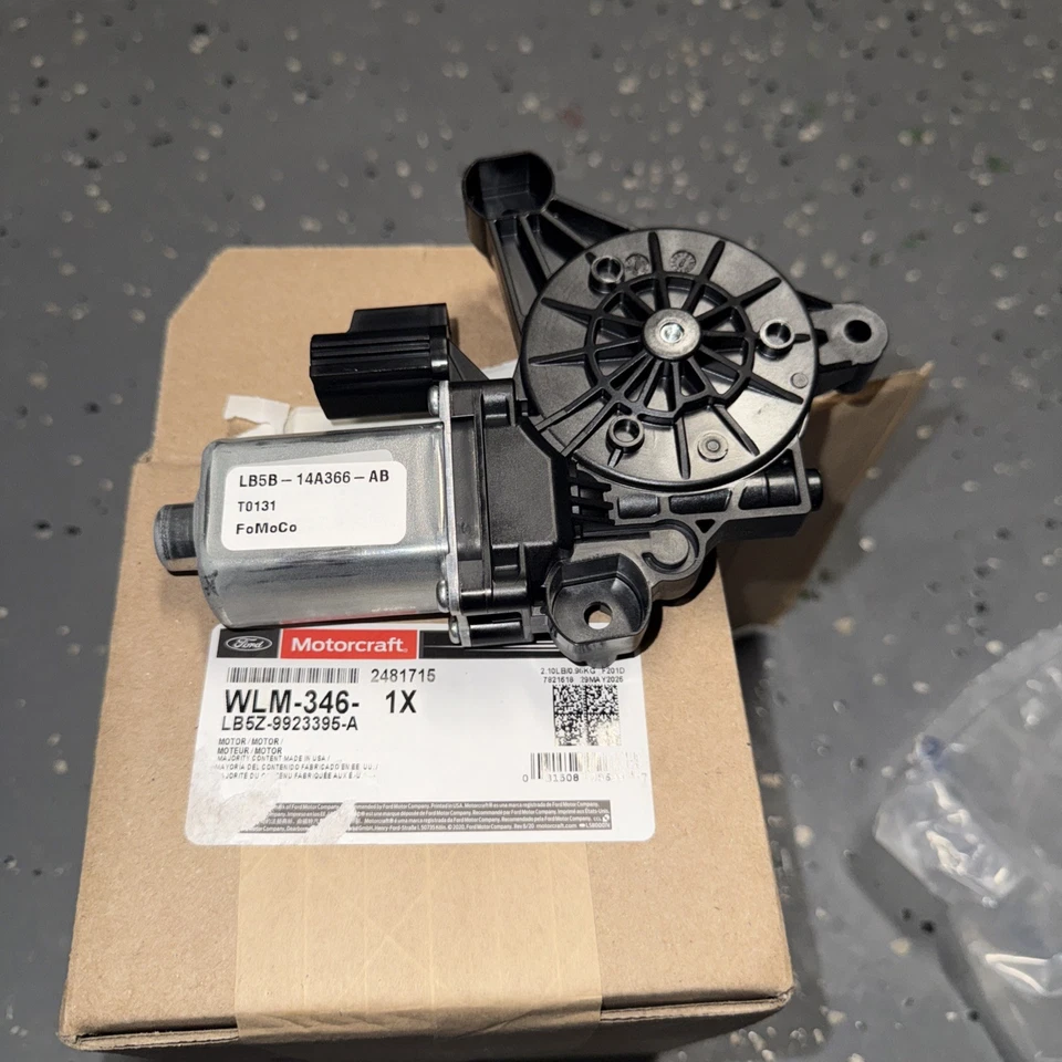 Motorcraft™ Window Motor - Ford (WLM-346) - Image 2 of 2