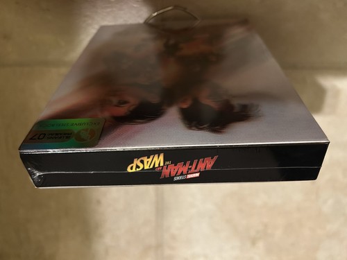 Ant-Man And The Wasp Double Lenticular SteelBook No 4K UHD Blu-ray Blufans [2018 - Picture 2 of 8