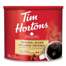 Tim Hortons Fine Grind Coffee 12ct, 930g/32.8 oz