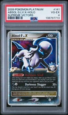 Absol G Lv.X 141/147 Supreme Victors Holo for sale online | eBay