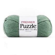 Premier Puzzle Solids Yarn-Sage