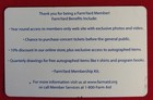 RARE ONLY ONES ON eBay.. Farm Aid 2007 and 2008 FARMYARD Membership Cards — photo 6