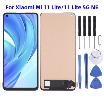 TFT LCD Screen and Digitizer for Xiaomi Mi 11 Lite / 11 Lite 5G NE M2101K9AG