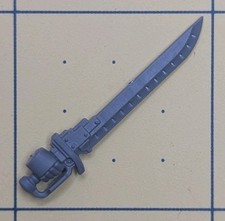 Warhammer Legiones Astartes Melee Weapons Upgrade Charnabal Sabre.