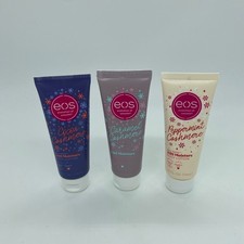Eos Holiday Limited Edition Peppermint Caramel Cocoa Cashmere Body Lotion 2.5 oz