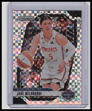 2024 Panini Prizm WNBA #68 Jade Melbourne Checkerboard Prizms