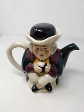 Vintage Tony Wood 'Joshua' Toby Jug/Novelty Teapot Staffordshire