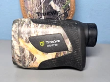TIDEWE 700Y Camo Hunting Rangefinder 6X Laser Rechargeable Distance Angle Scan