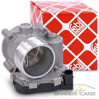 FEBI DROSSELKLAPPENSTUTZEN FÜR AUDI A3 SEAT SKODA VW GOLF 5 6 7 1.8 2.0 TSI TFSI