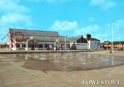 Ansichtskarte - Lowestoft, East Point Pavillon [Lachs]