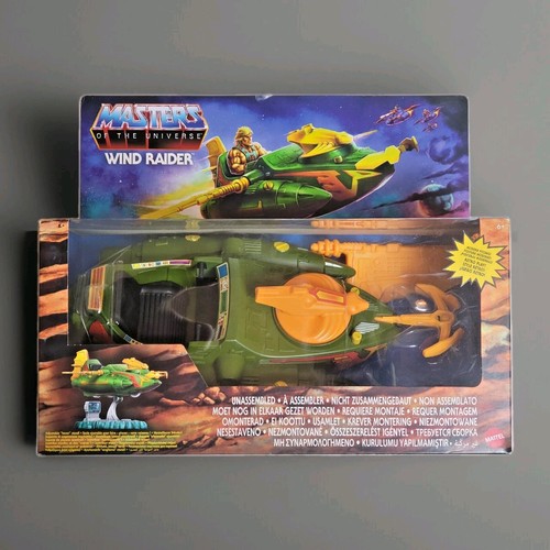 Masters of the Universe Wind Raider in OVP Ungeöffnet Action Spielzeug Mattel