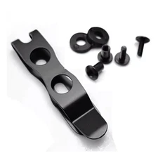 Belt Clip K Sheath Grip Clips For Kydex Leather Scabbard KYDEX IWB Holster