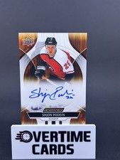 2024-25 Upper Deck Engrained Icons - Shjon Podein Autograph 