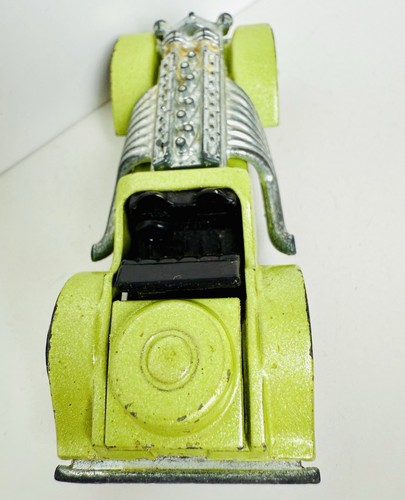 Hot Wheels Redline 1973 Sweet 16 Fluorescent Lime Green Enamel Hong Kong - Picture 4 of 10
