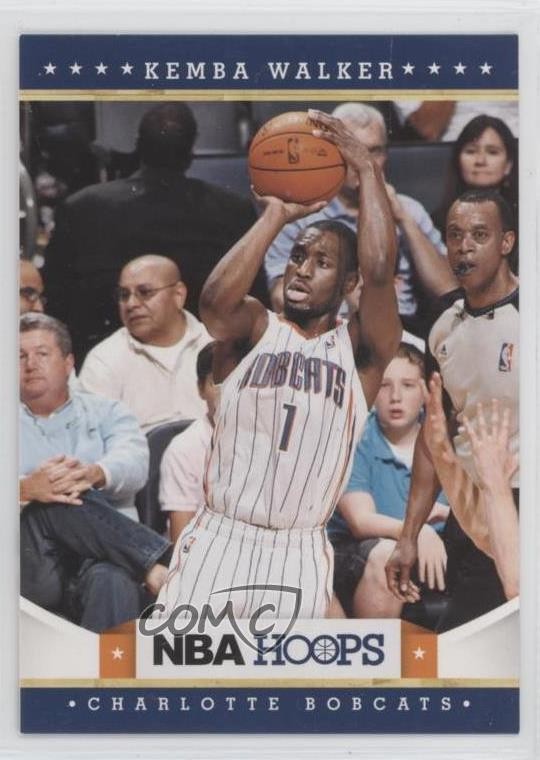 2012-13 NBA Hoops Kemba Walker #230 7n6