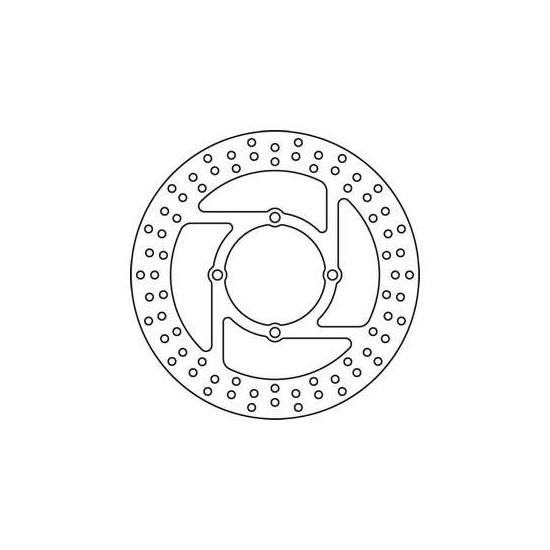 ✅Fits TRW MST364 Brake disc MST364 Rear fixed  250/84/5mm/100mm Brak ⭐UK Seller⭐