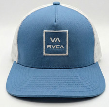 MENS BASEBALL CAP: RVCA Square Logo Trucker H...