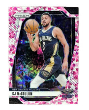 CJ MCCOLLUM 2024-25 PANINI PRIZM CHERRY BLOSSOM CHOICE PELICANS 19/20 SSP