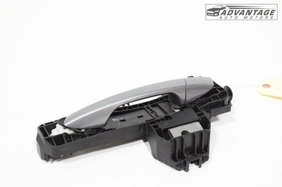 2012-15 MERCEDES ML350 W166 REAR LEFT SIDE EXTERIOR DOOR HANDLE PALLADIUM OEM