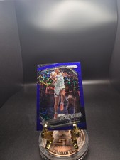 2025 Panini Prizm WNBA #23 Jackie Young Blue Velocity Prizms 2