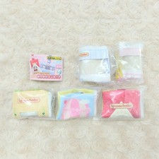 Sylvanian Families Baby Outing Mini Pouch All 5 types Full Complete