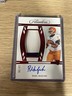 2025 National Treasures Collegiate Phil Mafah Flawless Ruby RPA #14/20 SSP