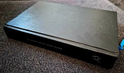 The Dark Fields by Alan Glynn 2002 Hardcover First U.S. Edition Ex-Library No DJ
