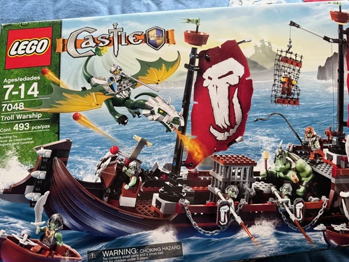New ListingLEGO Kingdoms Trolls’ Mountain Fortress 7048 set from the old Kingdoms theme