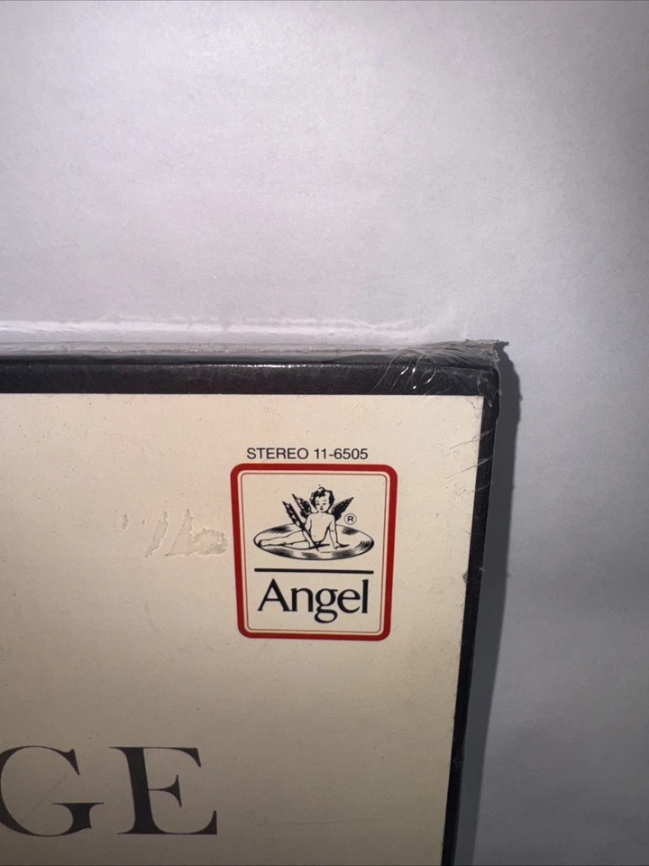 NEW Mozart's The Marriage Of Figaro 1961 Vinyl Box Set Angel Records #11-6505 - Image 2 of 4