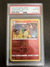 2020 POKEMON SWORD & SHIELD VIVID VOLTAGE #025 CHARIZARD-REVERSE FOIL PSA 10