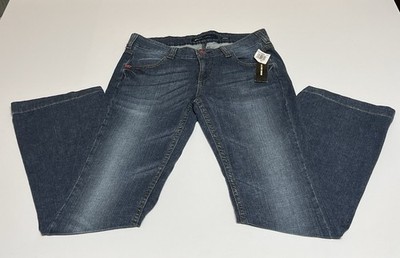 Vtg Miss Sixty Jeans Tag 31x32 (32x31) Ex Love Trouser Blue Y2K NWT