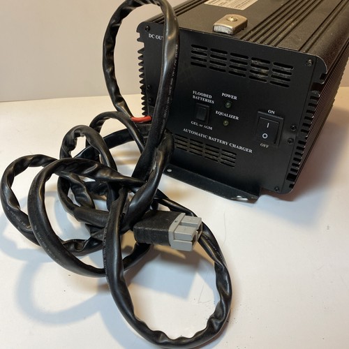 Parts!! Schauer JAC2036H Portable Automatic Electronic Battery Charger Untested - Picture 4 of 5