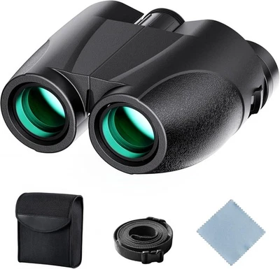 Kompaktes Fernglas 20x25 für Erwachsene Hohe Vergrößerung Outdoor Beobachtung - Bild 1 von 4