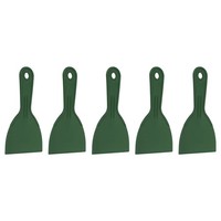 "5 StüCk Spachtel 4\" Breite Flexibel FüR Putty Knife Lackschaber DunkelgrüN"